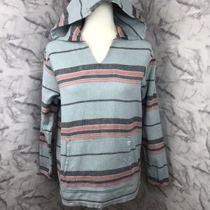 Volcom Striped Beach Hoodie